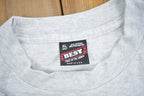 Vintage 1994 Rangers Basketball Sectional Champs Graphic T Shirt