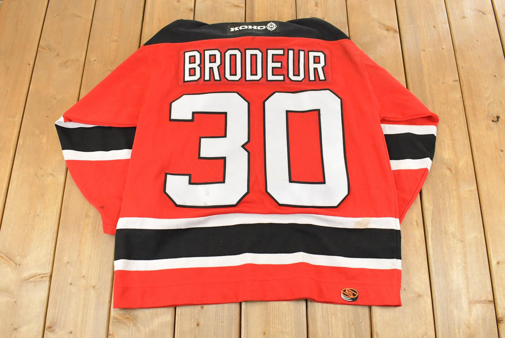 Vintage 2000s Martin Brodeur New Jersey Devils Koho Hockey Jersey Men's Large