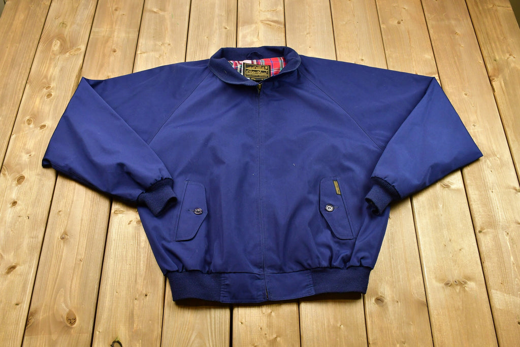 Vintage 1990s Eddie Bauer Full Zip Windbreaker  Outdoorsman Athletic Sportswear  Outerwear Jacket  Streetwear Fashion