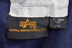 Vintage 1990s Alpha Industries Military Jacket