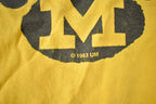 Vintage 1983 University Of Missouri Graphic T-Shirt Made In USA