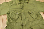 Vintage 1980s Canadian Military Button Up Army Jacket