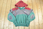 Vintage 1990s Northwest Territory Hoodie Sweatshirt Mens M