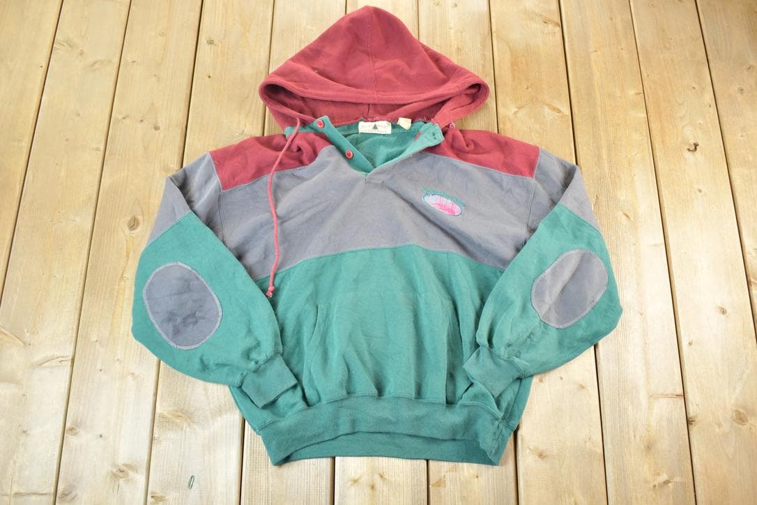 Vintage 1990s Northwest Territory Hoodie Sweatshirt Mens M