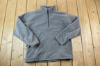 Vintage 1990s Eddie Bauer Fleece Sweater