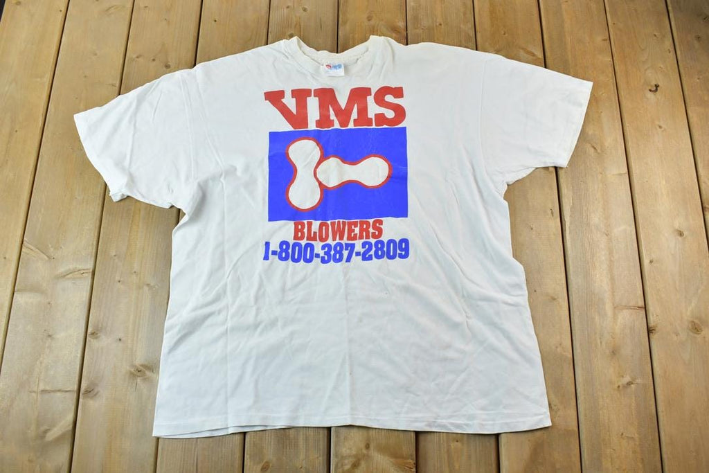 Vintage 1990s VMS Blowers Souvenir T-Shirt