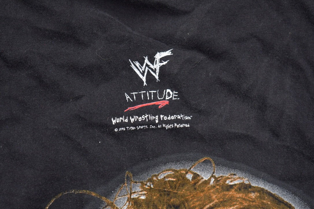 Vintage 1990s Al Snow Got Head Wrestling Graphic T-Shirt