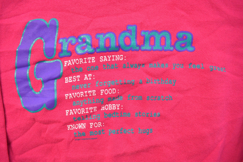 Vintage 1990s Grandmas Favourites Crewneck Sweatshirt