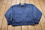 Vintage 1980s Tommy Hilfiger Embroidered Full Zip Golf Jacket