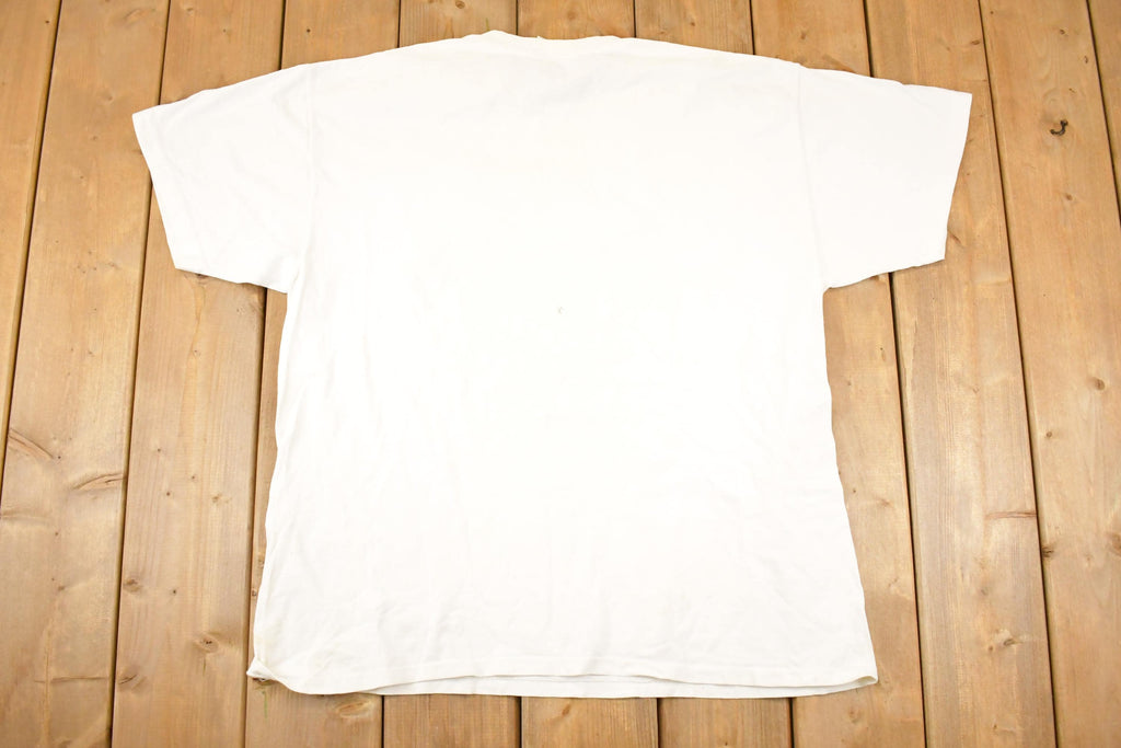 Vintage 1990s Ecosport All The Animals Souvenir Travel T-Shirt Men's XL