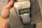 Vintage 1980s Danier Leather Bomber Jacket
