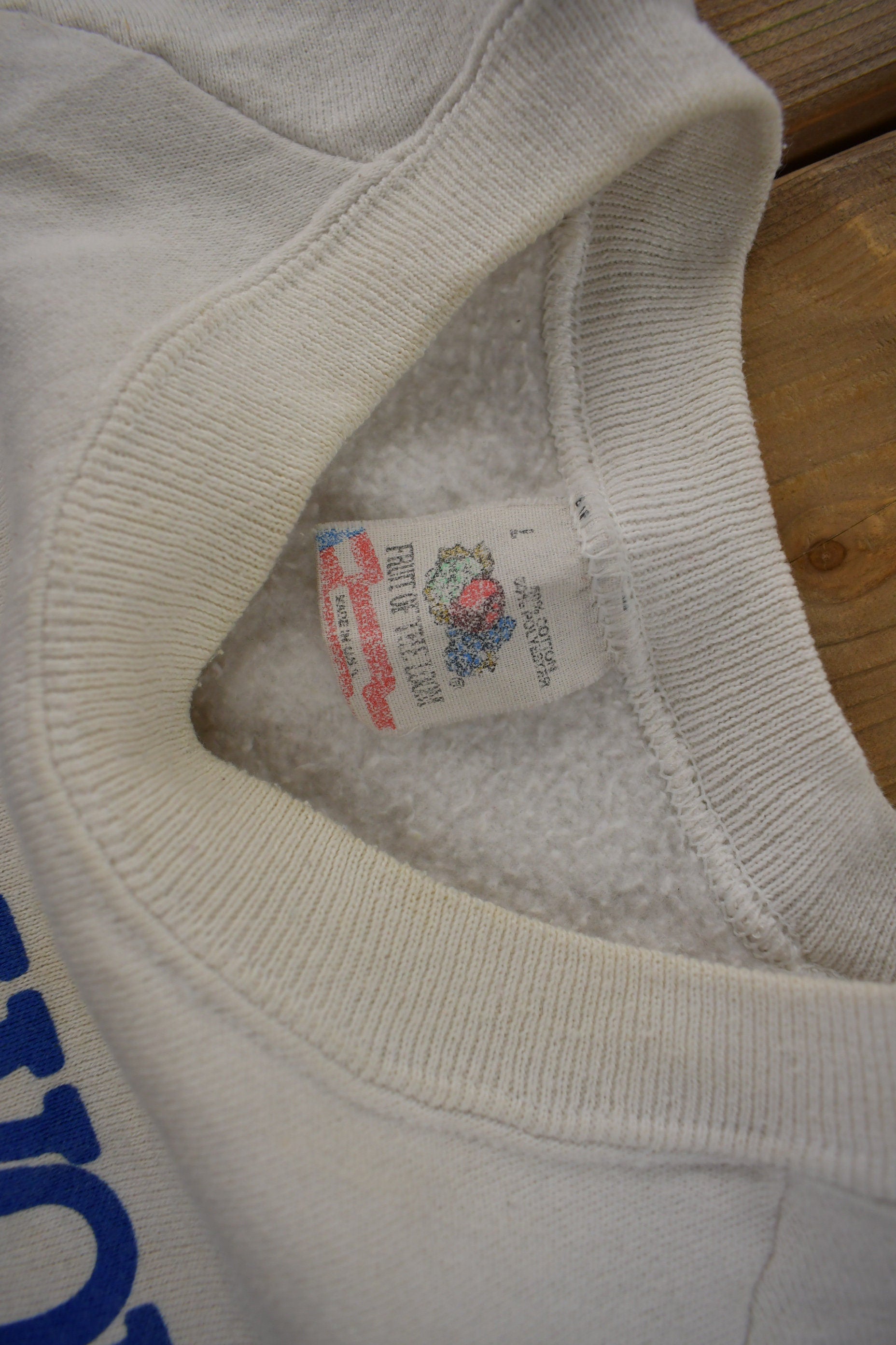 Vintage 1980s Hawaii World Invitational Rugby Tournament Crewneck Sweatshirt