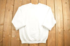 Vintage 1990s Leon Carson Sioux City Iowa Crop Sleeve Crewneck
