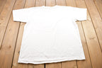 Vintage 1990s Fibres Blank Whiter T Shirt