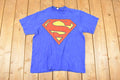 Vintage Y2K Warner Bros Superman Souvenir Superhero T-Shirt Men's L