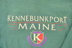 Vintage 1990s Kennebunkport Maine Crewneck Sweatshirt