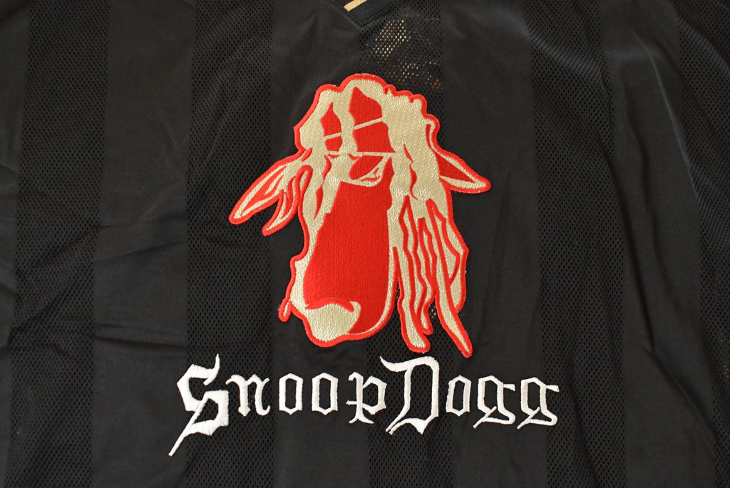 Vintage Y2K Snoop Dogg Football Jersey Men's 2XL / Sportswear / 2000s Streetwear / Embroidered / Vintage Hip Hop / FUBU / Stoner Boho