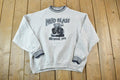 Vintage 1990s Mud Blast Nimrod Mn Crewneck Sweatshirt