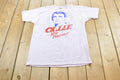 Vintage 1988 Ollie for President Oliver North Cartoon T-Shirt Mens