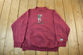 Vintage 1990s Players Van Heusen Golf Mockneck Sweatshirt Adult S-M