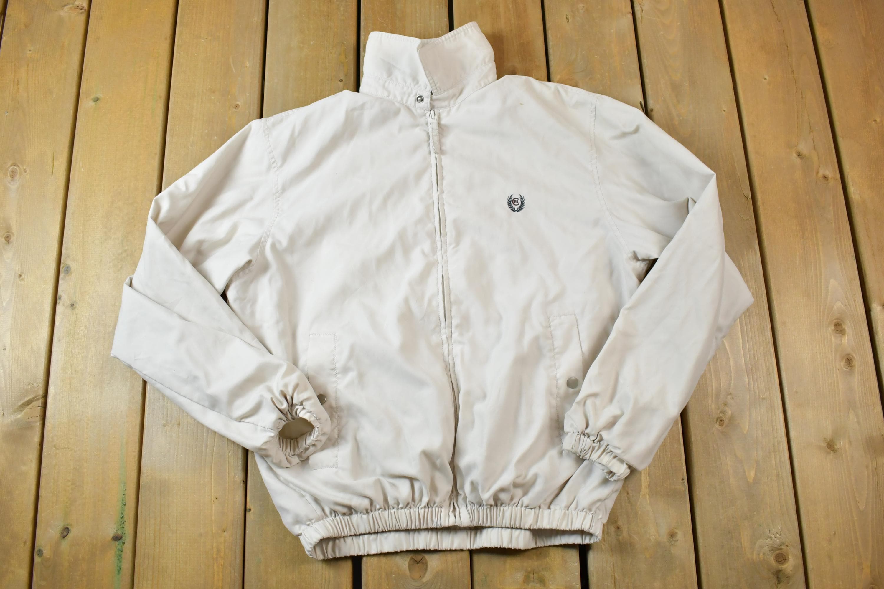 Vintage 1990s Chaps Ralph Lauren Windbreaker Jacket