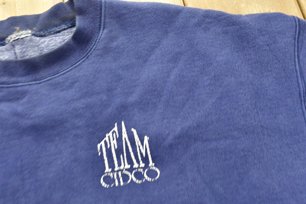 Vintage 1996 Team Cidco MVP Spring Training Crewneck Sweatshirt