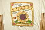 Vintage 1990s American Eagle Outfitters Sunflower Graphic T Shirt