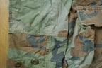 Vintage Military Button Up Shirt