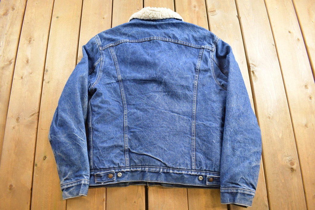 Vintage 1980s Levi's Sherpa Denim Jacket