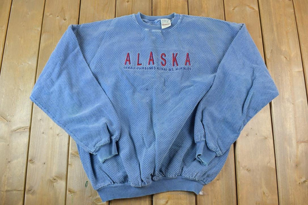 Vintage 1990s Alaska Crewneck Sweatshirt