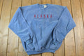 Vintage 1990s Alaska Crewneck Sweatshirt