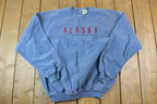 Vintage 1990s Alaska Crewneck Sweatshirt