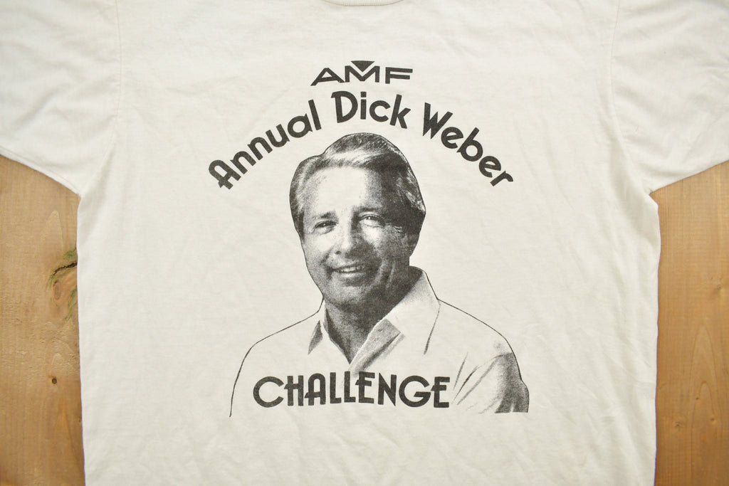 Vintage 1990s Annual Dick Weber Challenge Graphic T-Shirt