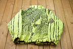 Vintage 1980s Ocean Pacific All Over Print Windbreaker Jacket
