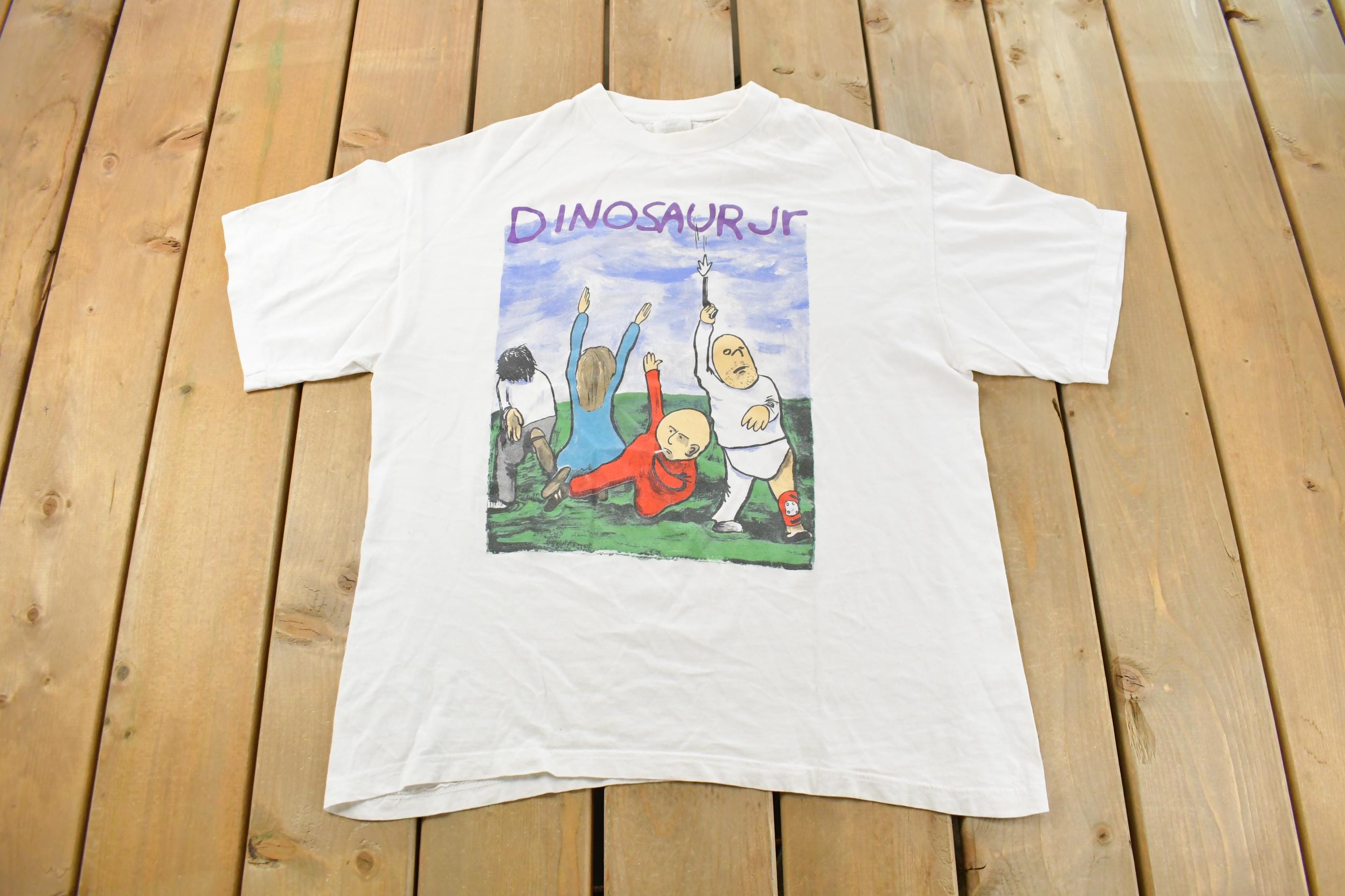 Vintage 1994 Dinosaur Jr T-Shirt Men's Large