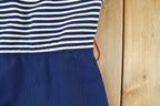 Vintage 1960's Chemise Lacoste Nautical Dress  60s Vintage lacoste Dress  Retro Womenswear  Mod Fashion