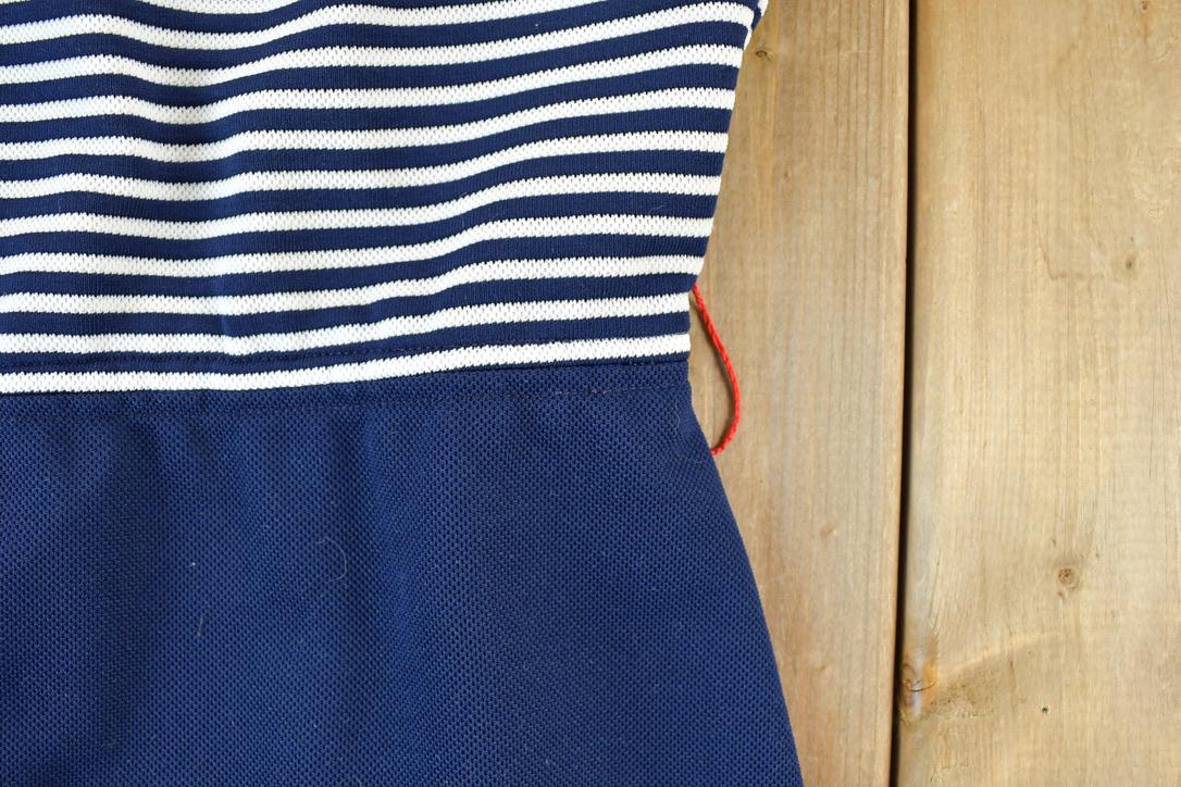 Vintage 1960's Chemise Lacoste Nautical Dress  60s Vintage lacoste Dress  Retro Womenswear  Mod Fashion