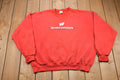Vintage 1990s University of Wisconsin Badgers Collegiate Crewneck