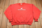 Vintage 1990s University of Wisconsin Badgers Collegiate Crewneck