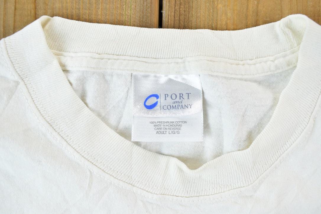 Vintage 1990s Antique Grandpa Motorcycle Souvenir T-Shirt