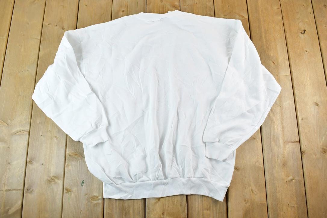 Vintage 1990s Pen & Stitch Deadstock Trick Or Treat Souvenir Crewneck Sweatshirt Made In USA