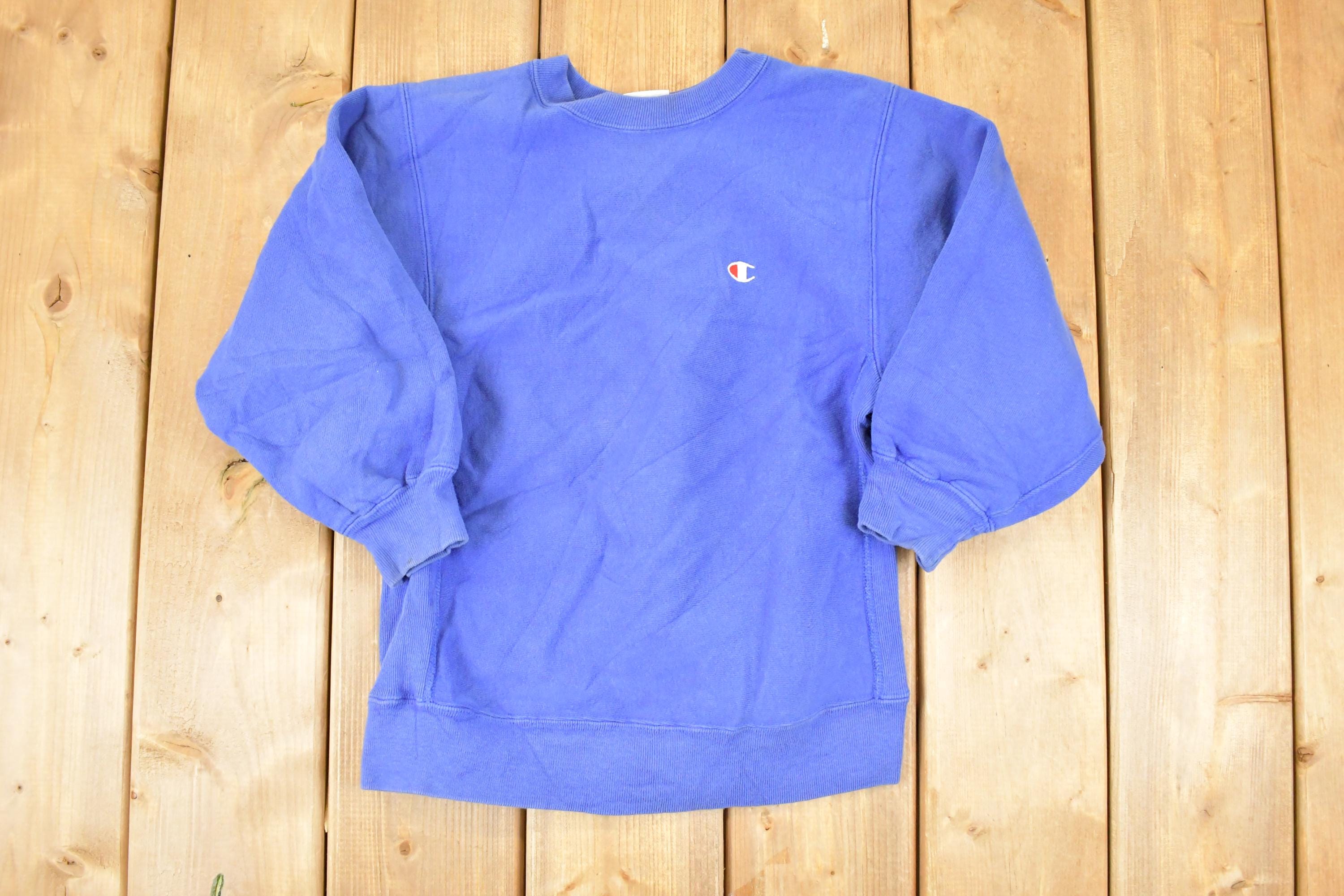 Vintage Y2K Champion Reverse Weave Crewneck Sweatshirt Youth M
