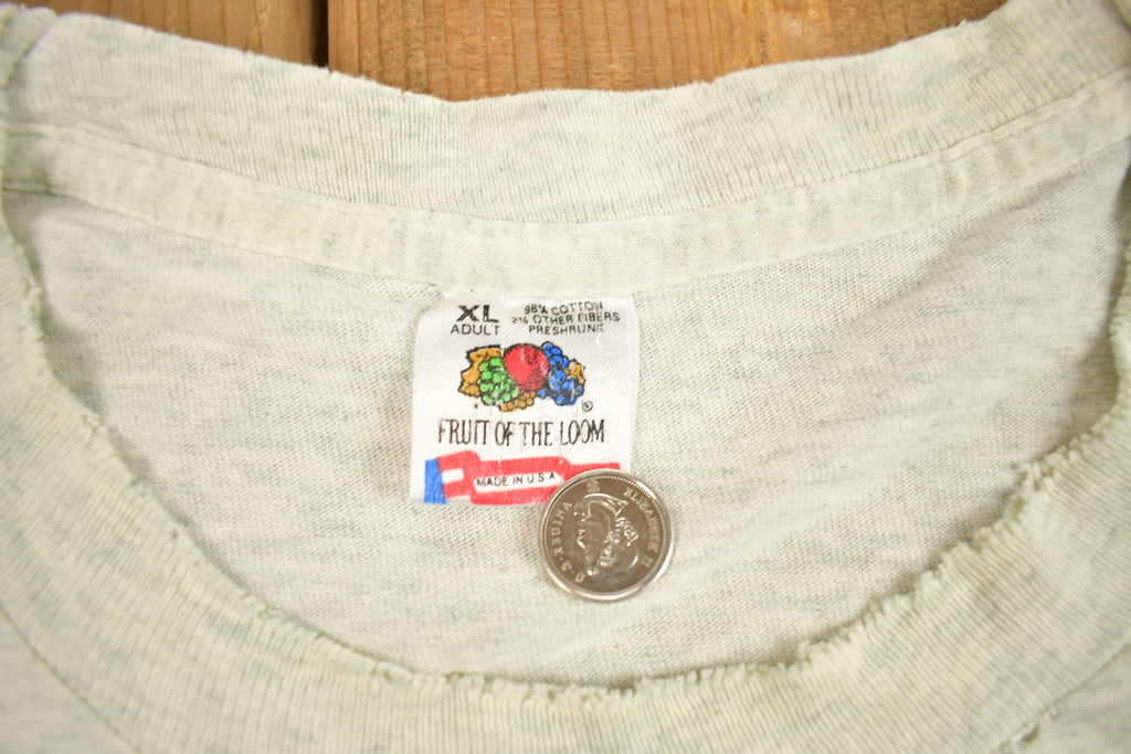Vintage 1990s Leylon Sneed Crew Graphic T Shirt