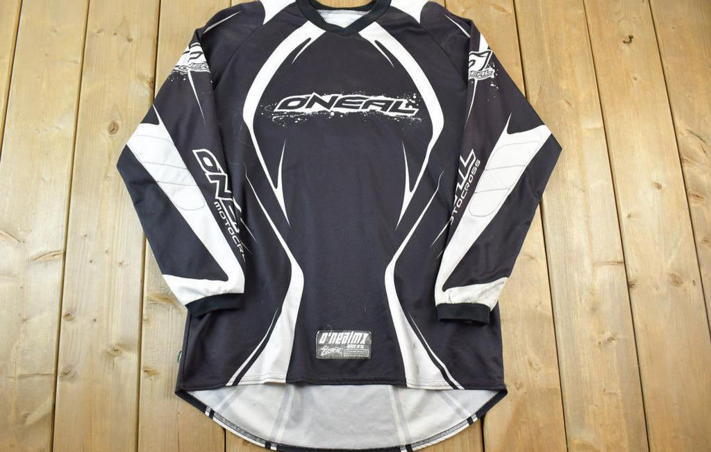 Vintage 1990s Oneal Motocross Motorcycle Jersey Made In USA
