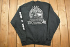 Vintage 1999 Chicagoland Motorcycle Parade Toys For Tots Crewneck Sweatshirt