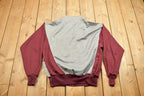 Vintage 1990s RB Sports Colour Block Zip Up Warm Up Sweatshirt