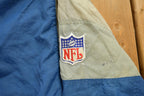 Vintage 1990s Pro Line Dallas Cowboys Windbreaker Jacket