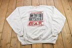 Vintage 1993 Anchorage Folk Festival Crewneck Sweatshirt