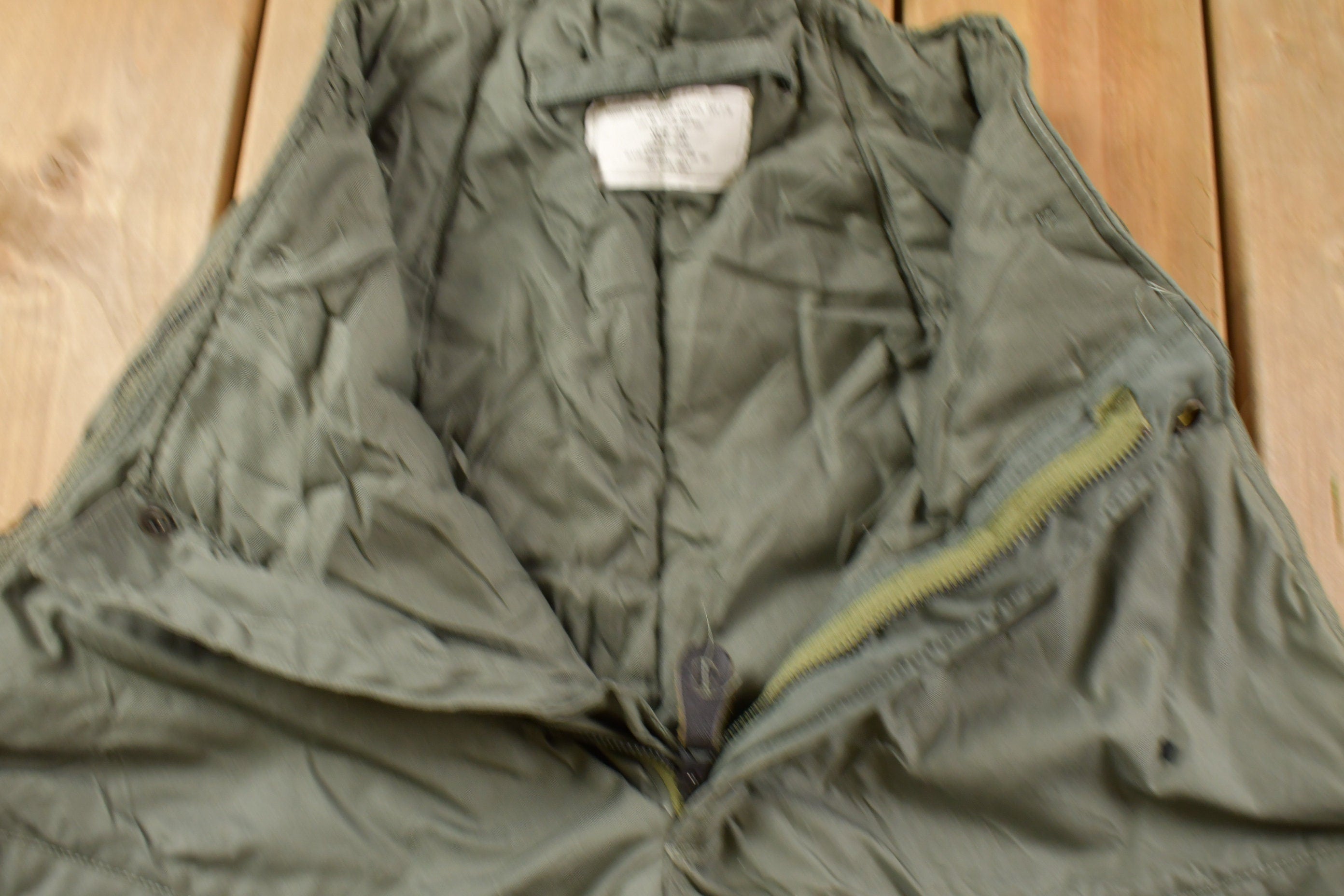 Vintage 1982 F Type F-18 Extreme Cold Weather Military Pants Size 28