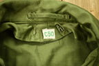 Vintage 1990s Military Button Up Overcoat